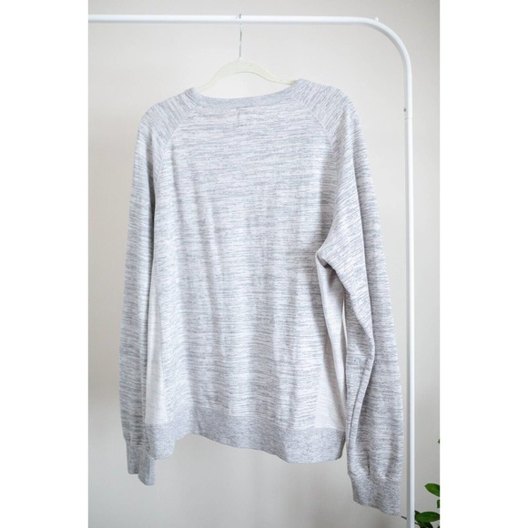 Champion Women's Long Sleeve Crew Neck Pullover Sweatshirt Gray EUC SZ XL - Picture 7 of 8